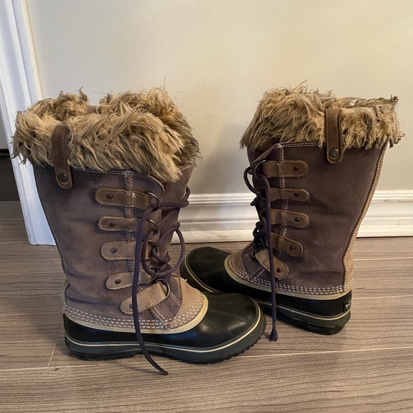 Women’s Sorel Joan of Arctic Boots Size 7 - Picture 5 of 7